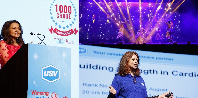 USV Caridology 1000 Cr Milestone